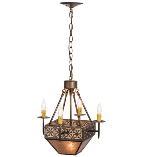 Gironde 16" Wide Taper Candle Pendant