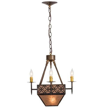 Gironde 16" Wide Taper Candle Pendant