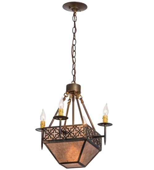 Gironde 16" Wide Taper Candle Pendant