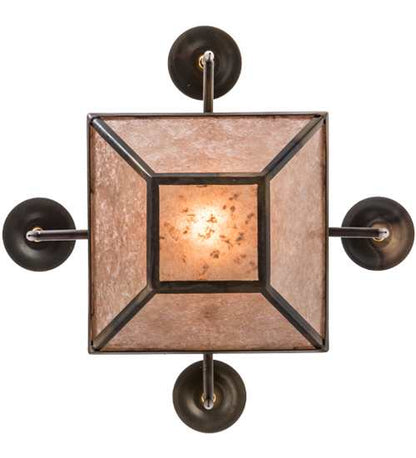 Gironde 16" Wide Taper Candle Pendant