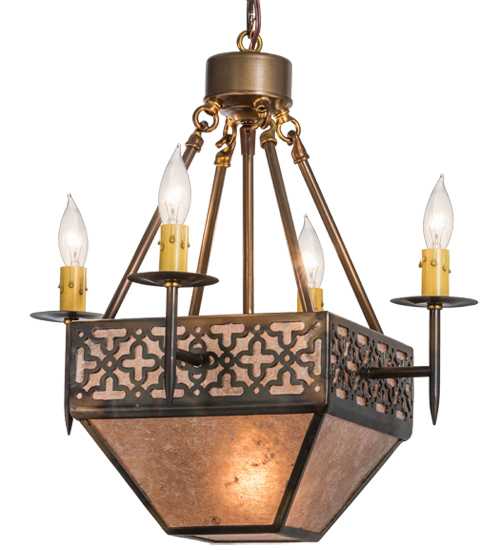Gironde 16" Wide Taper Candle Pendant