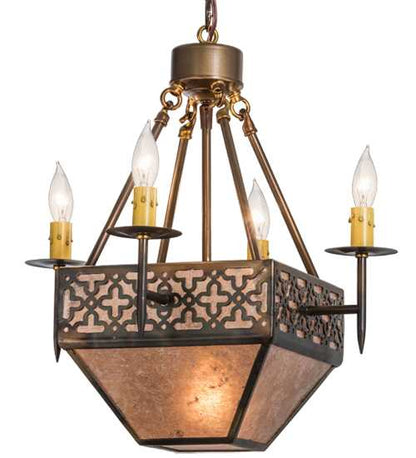 Gironde 16" Wide Taper Candle Pendant