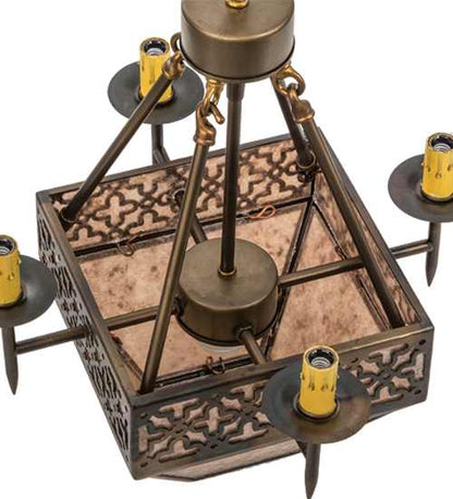 Gironde 16" Wide Taper Candle Pendant