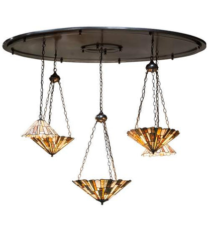 Jadestone 11 Light 48" Wide Multi Light Pendant