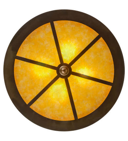Bass and Fisherman 4 Light 26" Wide Pendant
