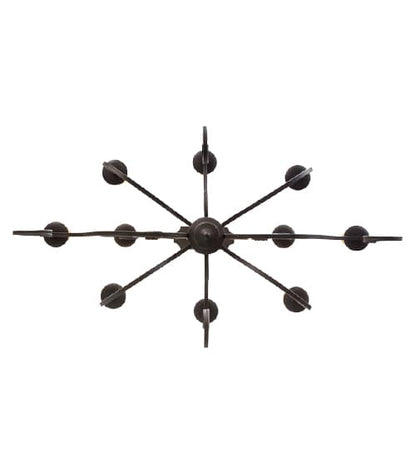 Clifton 10 Light 48" Wide Taper Candle Style Chandelier