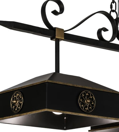 Stefano 4 Light 14" Wide Linear Pendant