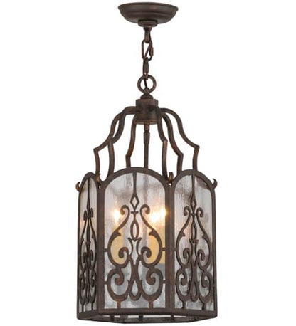 Antencio 3 Light 12" Wide Taper Candle Pendant