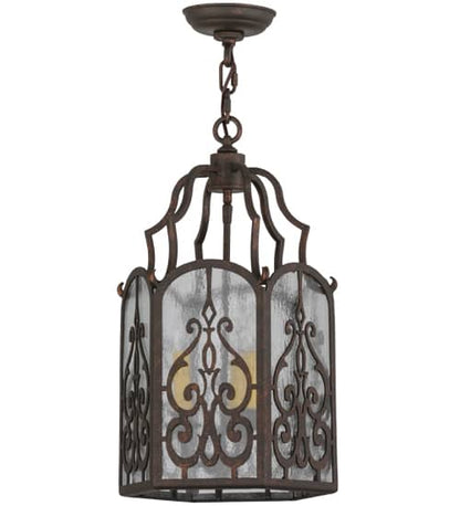 Antencio 3 Light 12" Wide Taper Candle Pendant