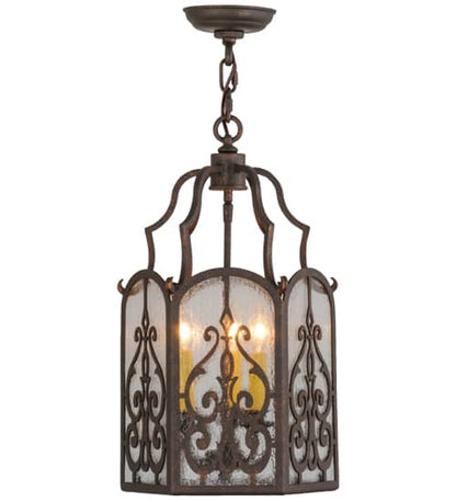 Antencio 3 Light 12" Wide Taper Candle Pendant