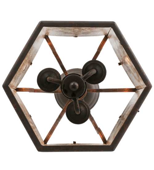 Antencio 3 Light 12" Wide Taper Candle Pendant