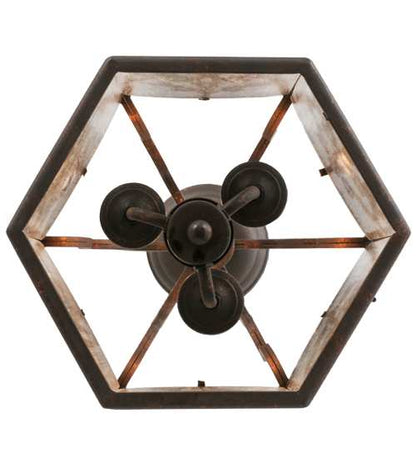 Antencio 3 Light 12" Wide Taper Candle Pendant