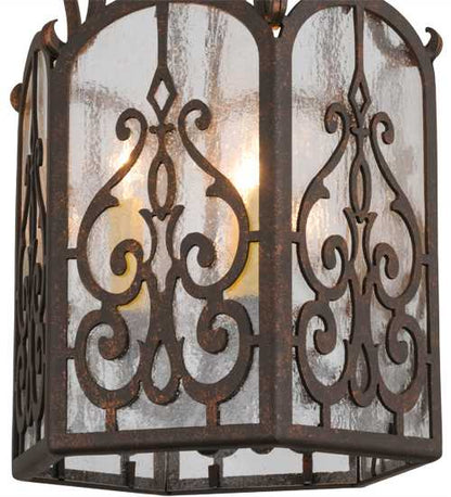 Antencio 3 Light 12" Wide Taper Candle Pendant