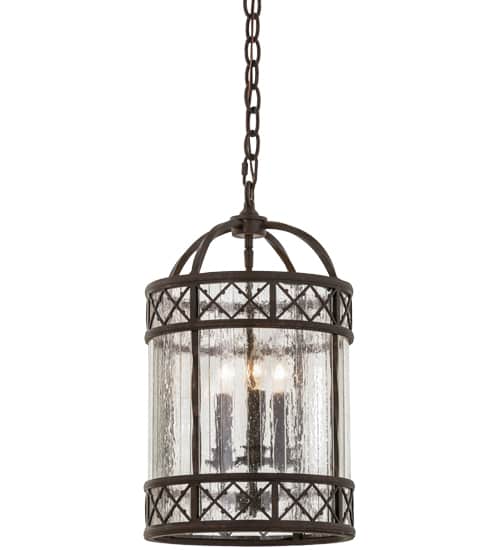 Antencio 3 Light 12" Wide Taper Candle Pendant