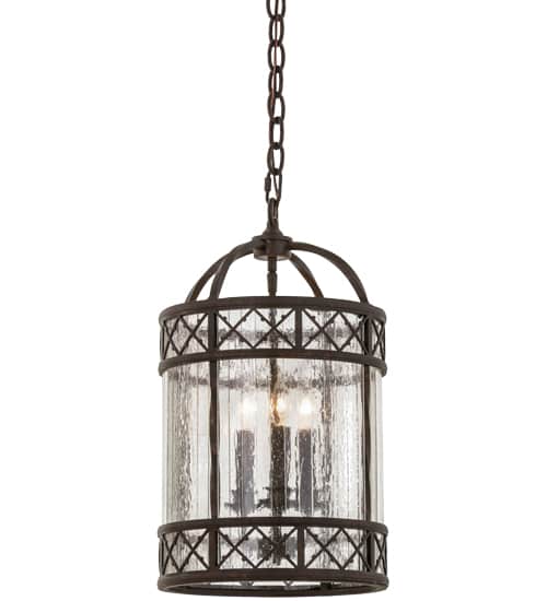 Antencio 3 Light 12" Wide Taper Candle Pendant