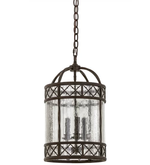 Antencio 3 Light 12" Wide Taper Candle Pendant