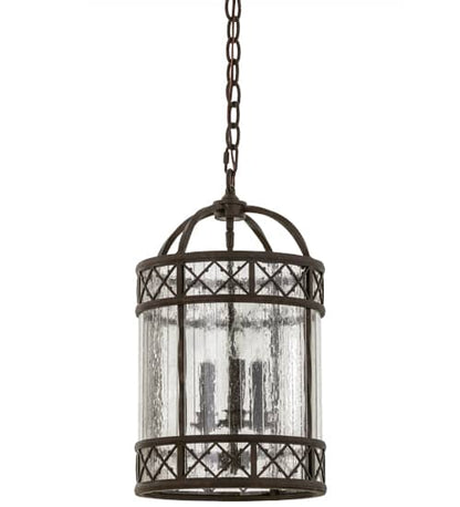 Antencio 3 Light 12" Wide Taper Candle Pendant