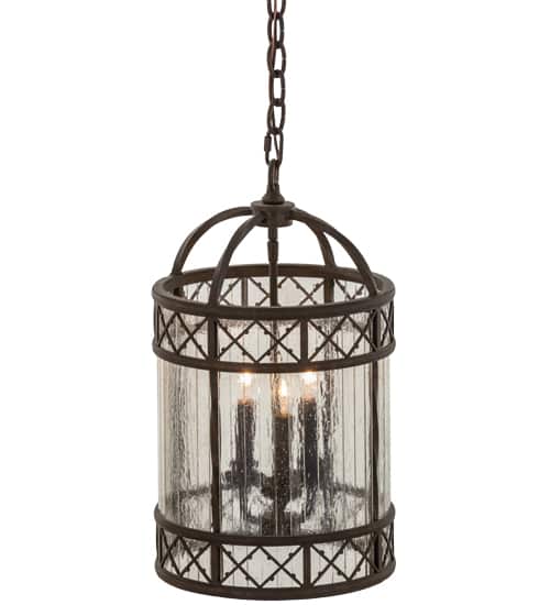 Antencio 3 Light 12" Wide Taper Candle Pendant