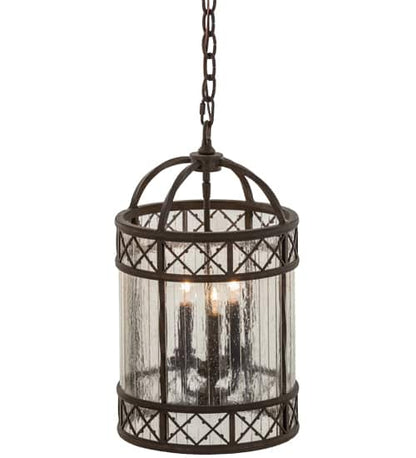 Antencio 3 Light 12" Wide Taper Candle Pendant