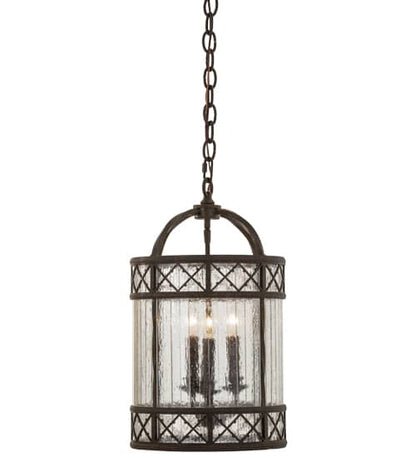 Antencio 3 Light 12" Wide Taper Candle Pendant