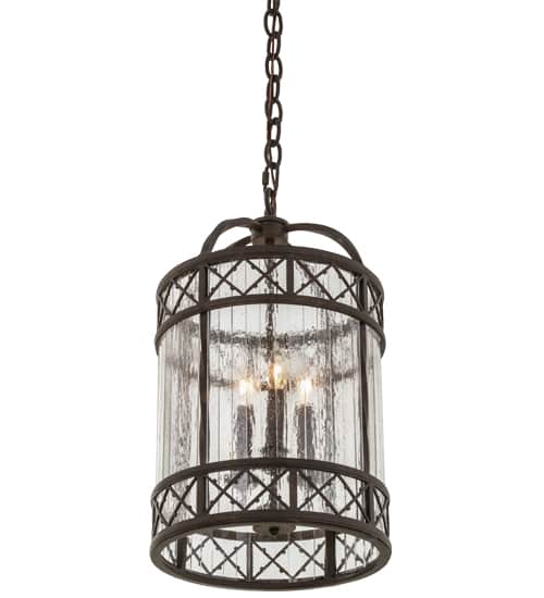 Antencio 3 Light 12" Wide Taper Candle Pendant