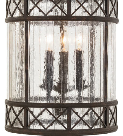 Antencio 3 Light 12" Wide Taper Candle Pendant