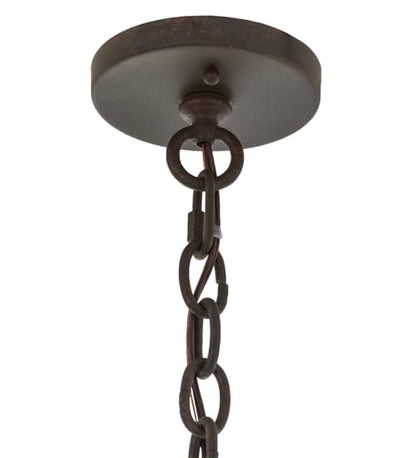 Antencio 3 Light 12" Wide Taper Candle Pendant