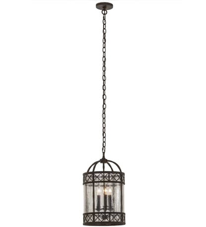 Antencio 3 Light 12" Wide Taper Candle Pendant