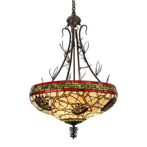 Pinecone 4 Light 24" Wide Pendant