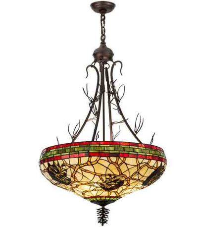 Pinecone 4 Light 24" Wide Pendant