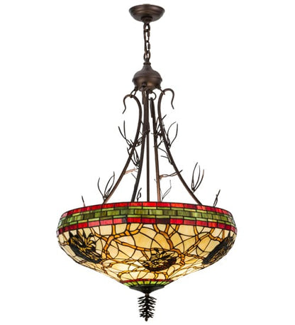 Pinecone 4 Light 24" Wide Pendant
