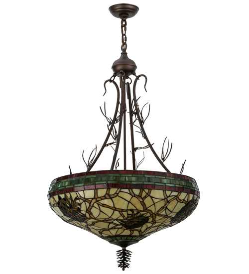 Pinecone 4 Light 24" Wide Pendant