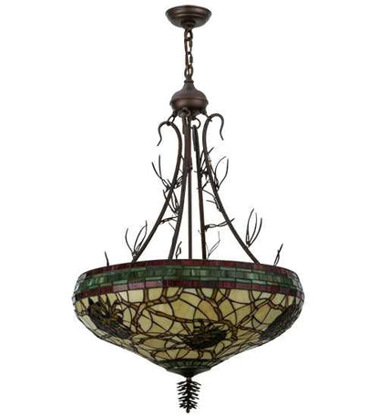 Pinecone 4 Light 24" Wide Pendant