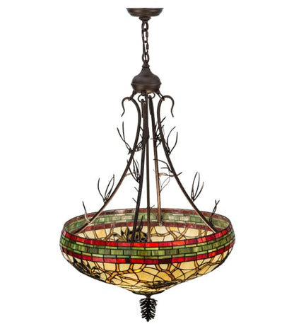 Pinecone 4 Light 24" Wide Pendant