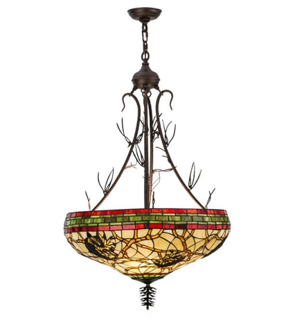 Pinecone 4 Light 24" Wide Pendant