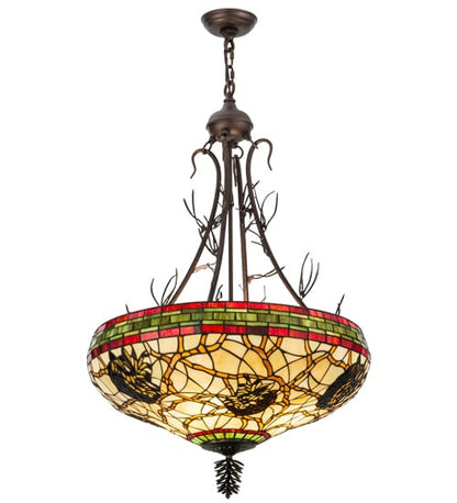 Pinecone 4 Light 24" Wide Pendant