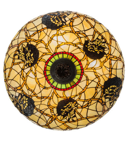 Pinecone 4 Light 24" Wide Pendant