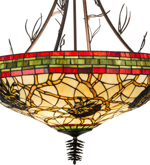 Pinecone 4 Light 24" Wide Pendant