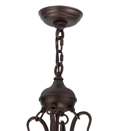 Pinecone 4 Light 24" Wide Pendant