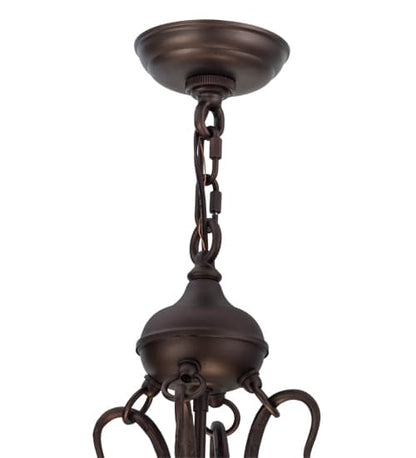 Pinecone 4 Light 24" Wide Pendant