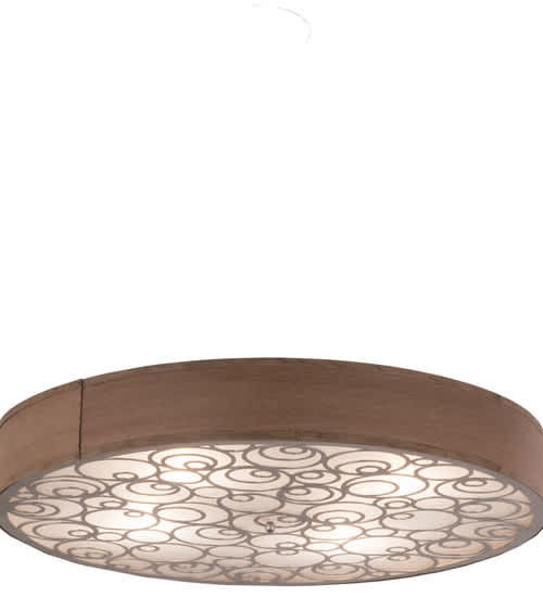 Cilindro 4 Light 36" Wide Suspension Pendant