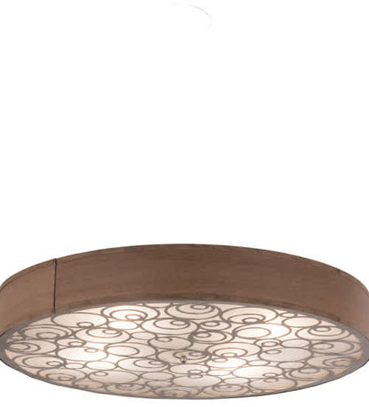 Cilindro 4 Light 36" Wide Suspension Pendant