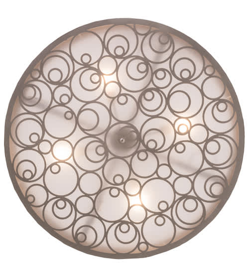 Cilindro 4 Light 36" Wide Suspension Pendant