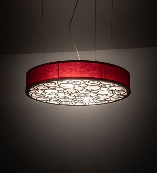 Cilindro 4 Light 30" Wide Suspension Pendant