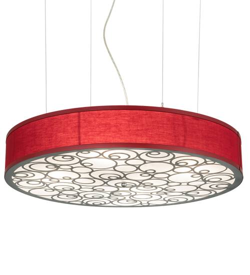 Cilindro 4 Light 30" Wide Suspension Pendant