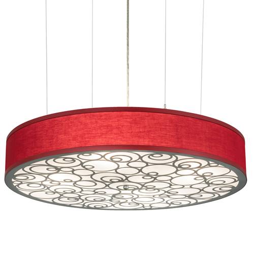 Cilindro 4 Light 30" Wide Suspension Pendant
