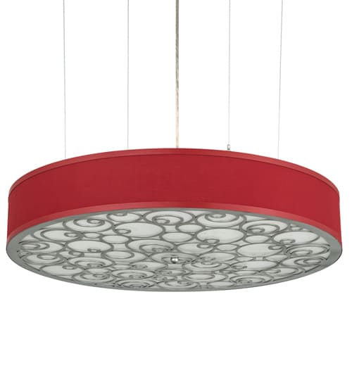 Cilindro 4 Light 30" Wide Suspension Pendant
