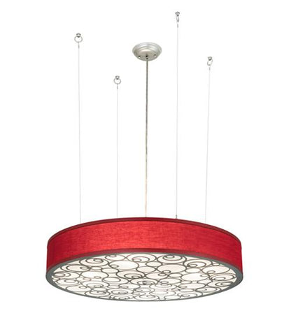 Cilindro 4 Light 30" Wide Suspension Pendant