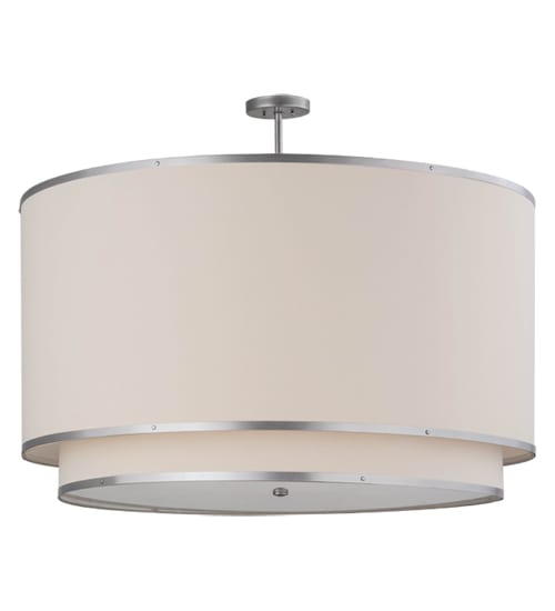 Cilindro 8 Light 48" Wide Pendant