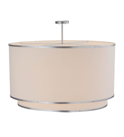 Cilindro 8 Light 48" Wide Pendant
